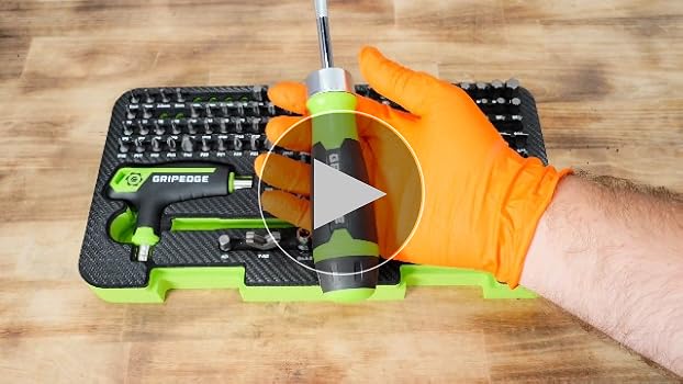 GRIPEDGE Tools | 132-PC R.P.T. Multi-Bit Driver Set - Amazon.com